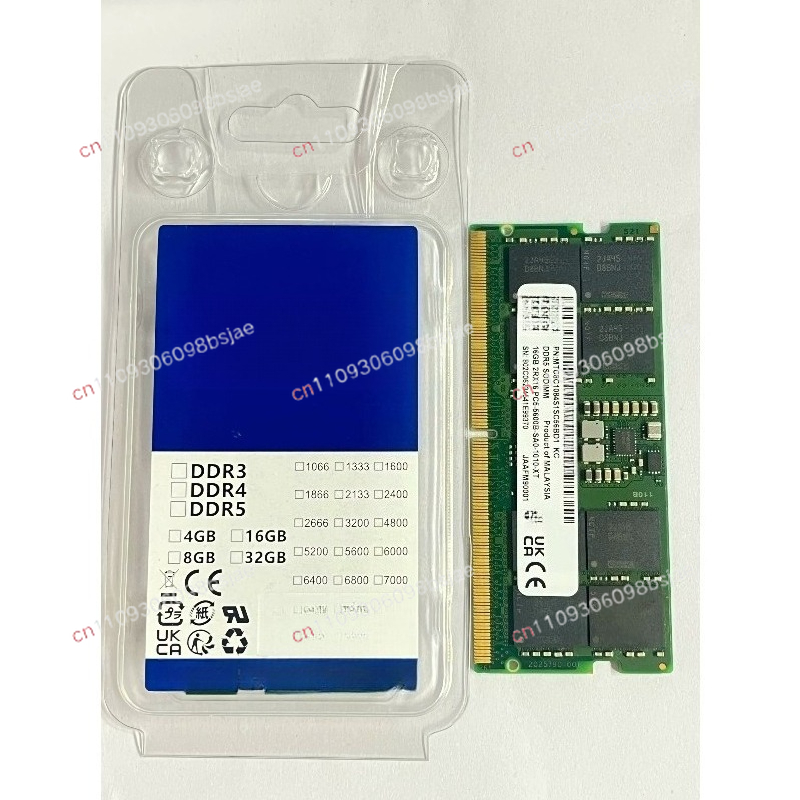 DDR5 notebook memory stick 32G - đánh giá và giá Ddr5 Memory