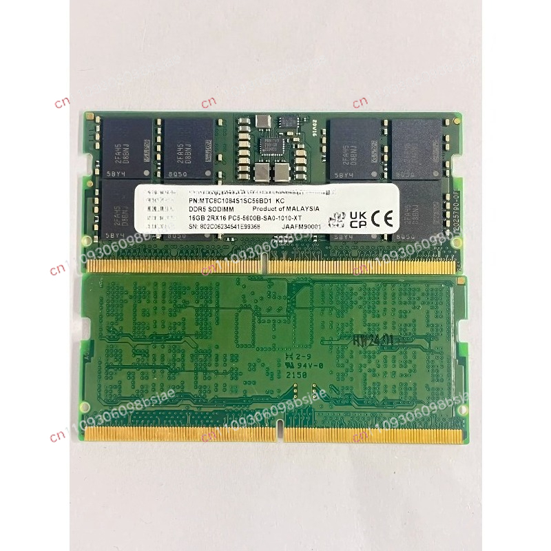 DDR5 notebook memory stick 32G - đánh giá và giá Ddr5 Memory