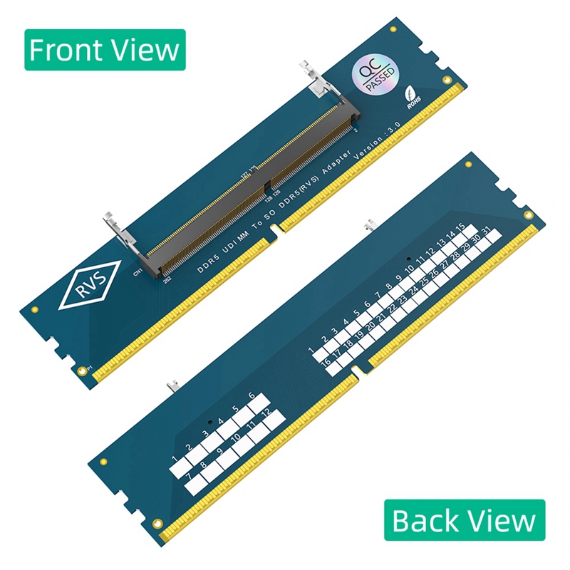 Laptop DDR5 RAM to SO DDR5 U-D - đánh giá và giá Ddr5 Ram