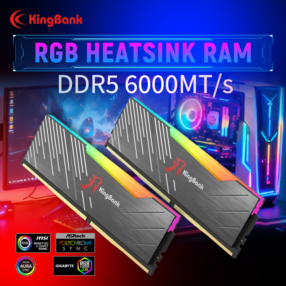 KingBank KRRB DDR5 RGB SoarBla - đánh giá và giá Ddr5 64Gb