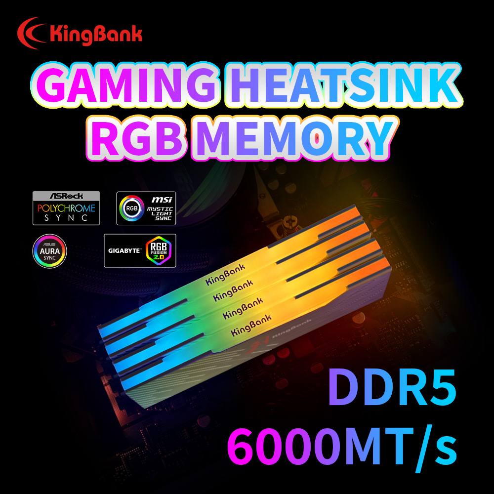 KingBank KRRB DDR5 RGB SoarBla - đánh giá và giá Ddr5 64Gb