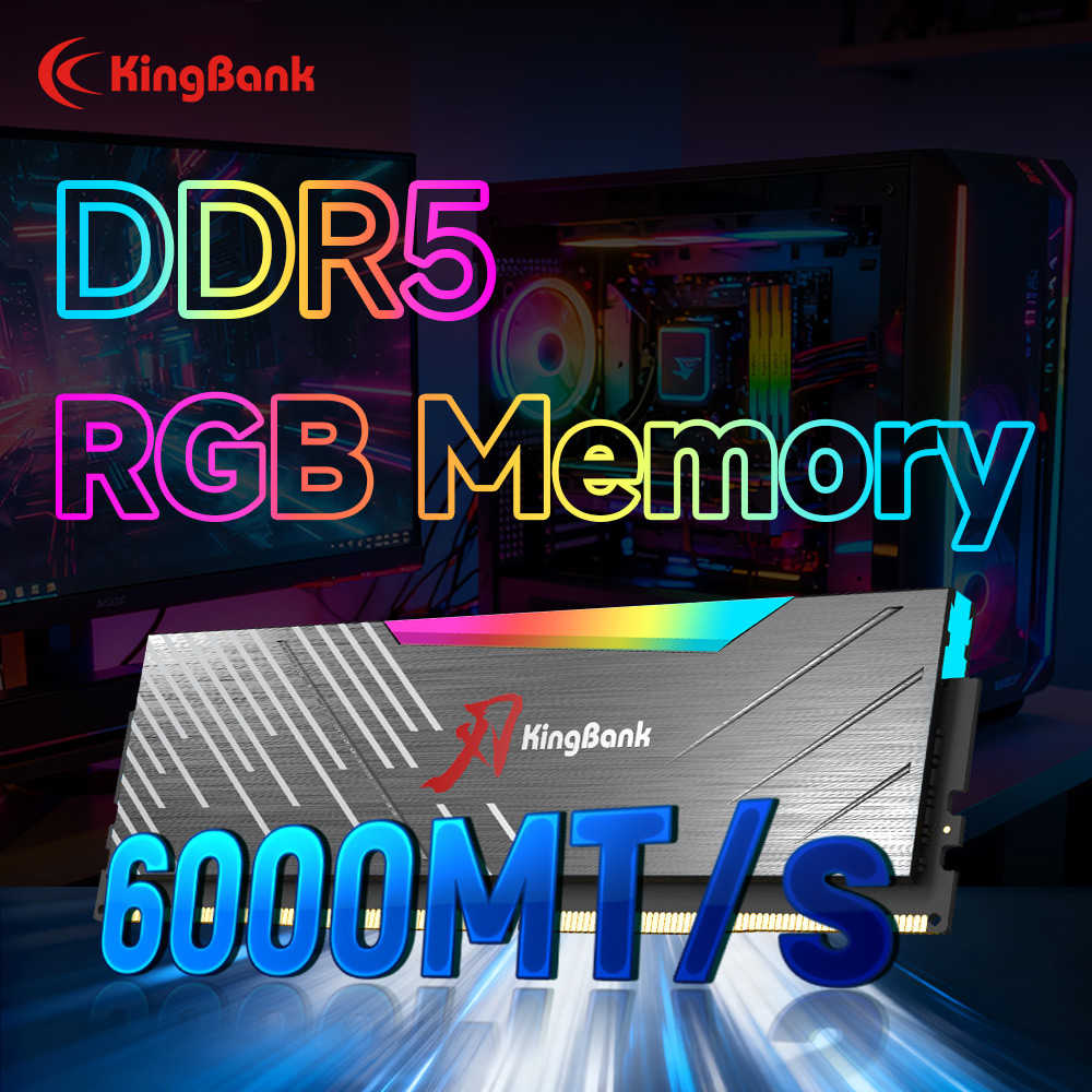 KingBank KRRB DDR5 RGB SoarBla - đánh giá và giá Ddr5 64Gb