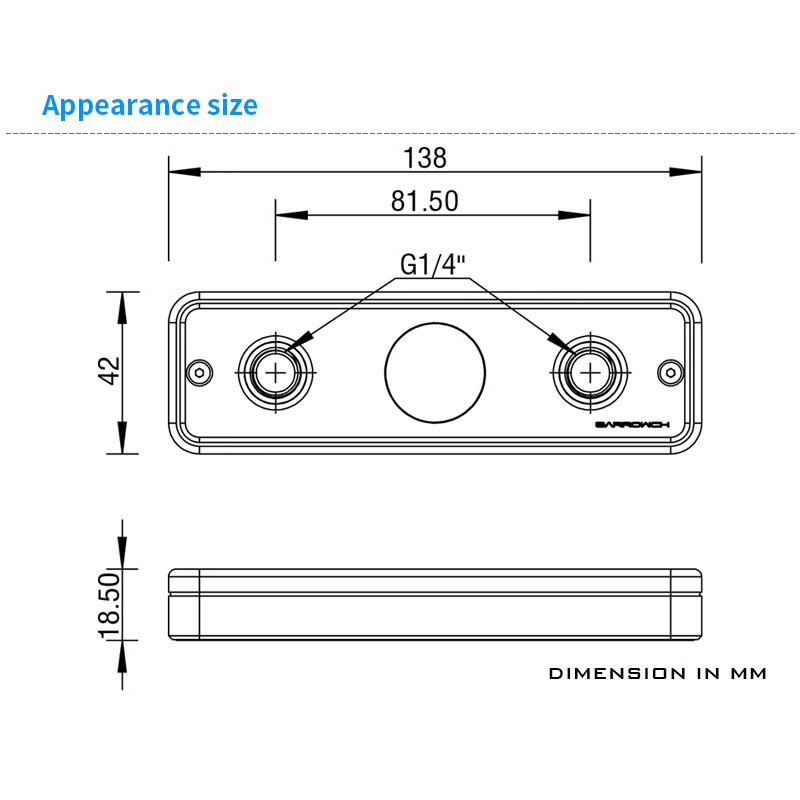 BARROWCH RAM Water Block FBRWB - đánh giá và giá Ddr5 Rgb Ram