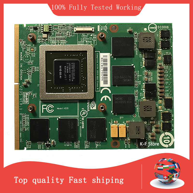 Original GTX 460M GTX460M CN-0 - đánh giá và giá Ddr5 Ram