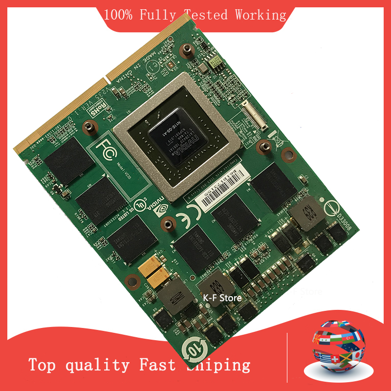 Original GTX 460M GTX460M CN-0 - đánh giá và giá Ddr5 Ram