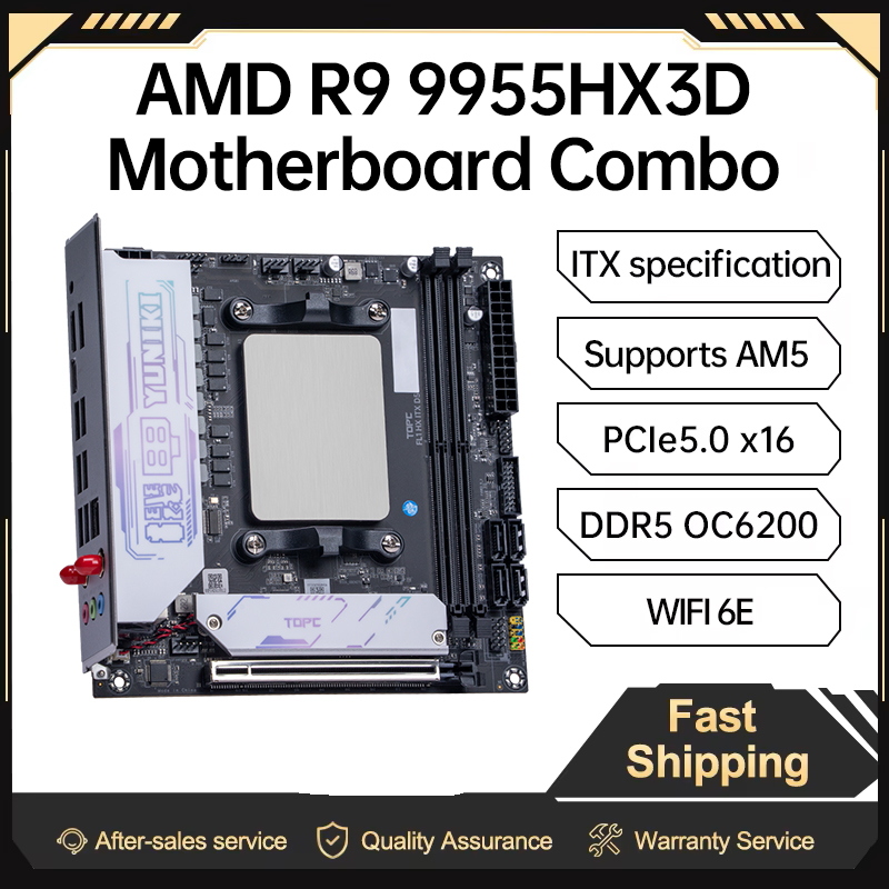 TOPC AMD Ryzen 9 9955HX3D Moth - đánh giá và giá Ddr5 64Gb