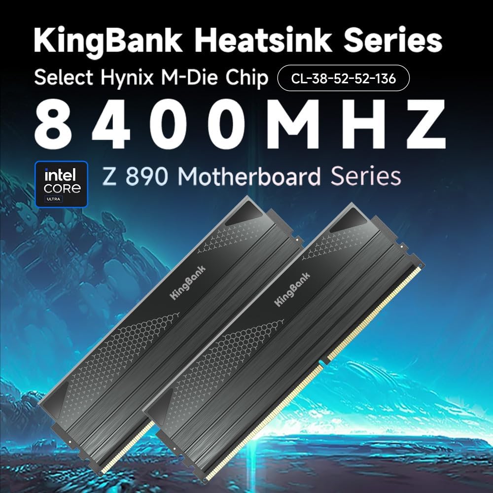 KingBank DDR5 KFXB Memory 48GB - đánh giá và giá Ddr5 64Gb