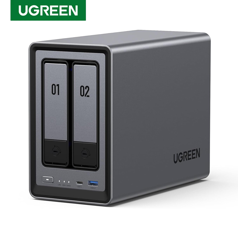 MAF UGREEN NASync DXP2800 2 Ba - đánh giá và giá Ddr5 8Gb
