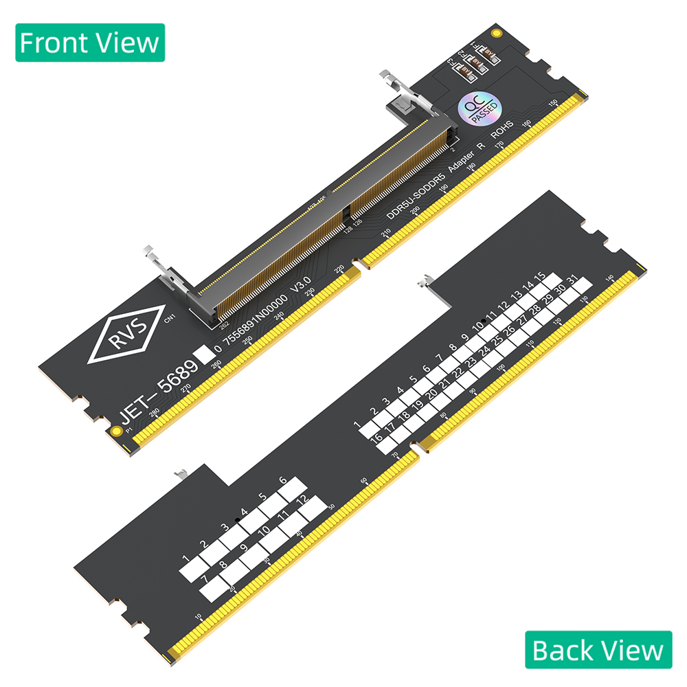 1/2/3/4/5PCS DDR5 Memory Modul - đánh giá và giá Ddr5 Laptop Ram