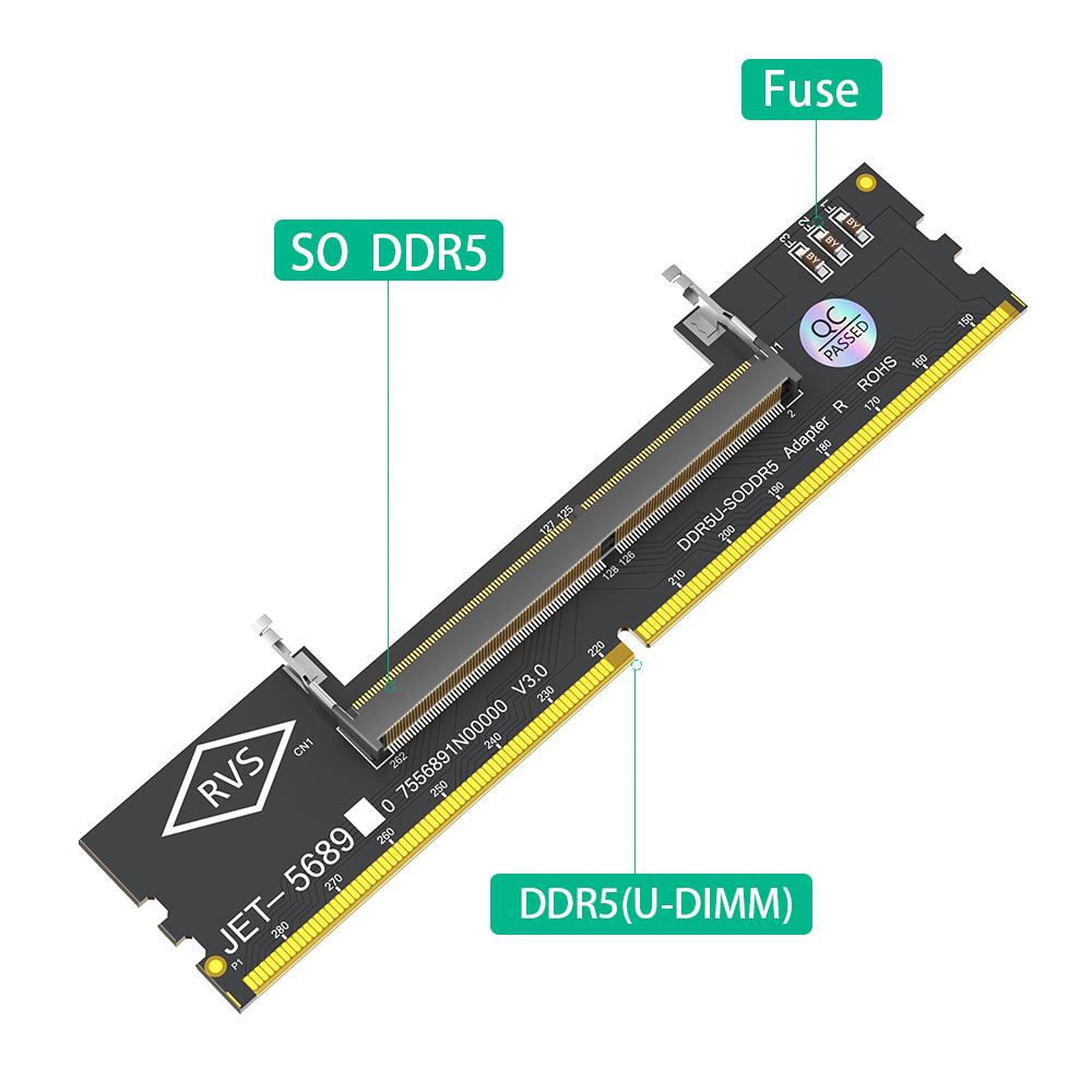 1/2/3/4/5PCS DDR5 Memory Modul - đánh giá và giá Ddr5 Laptop Ram